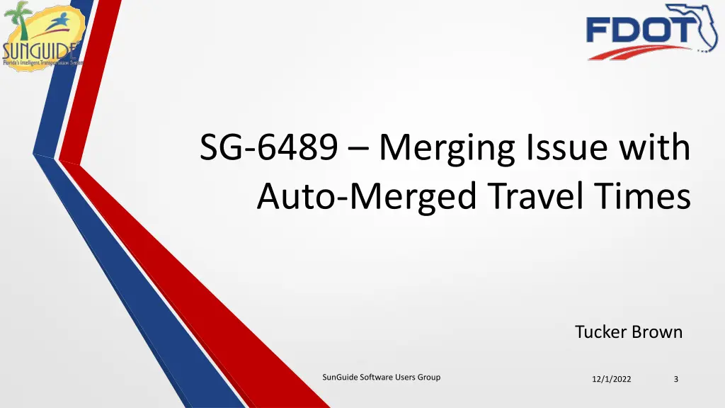 sg 6489 merging issue with auto merged travel