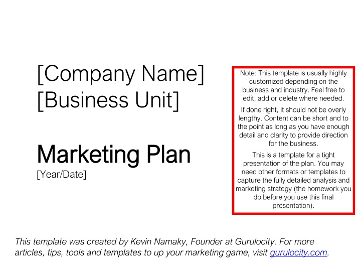 company name business unit