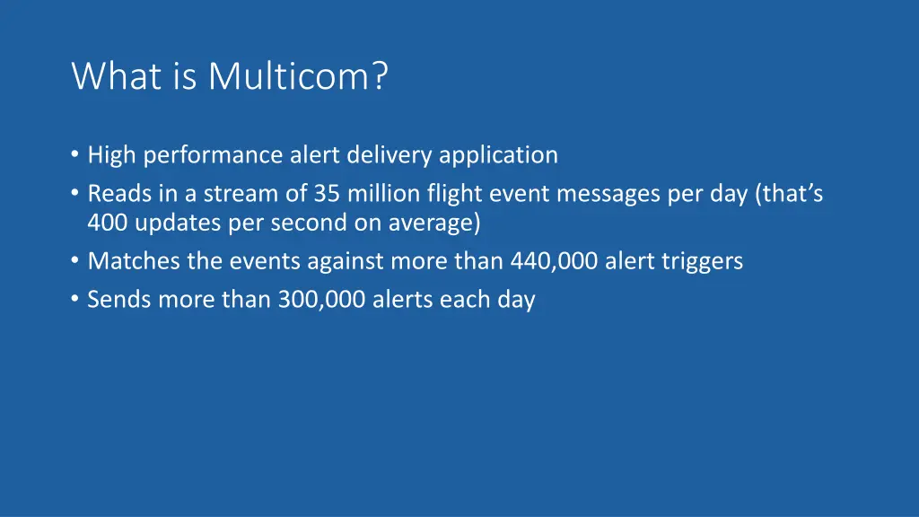 what is multicom