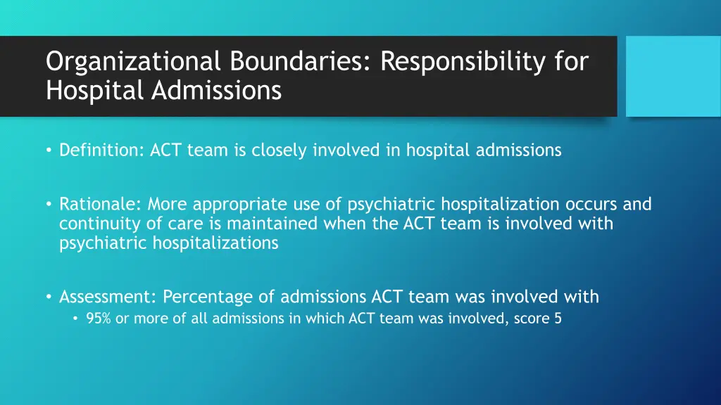 organizational boundaries responsibility 1