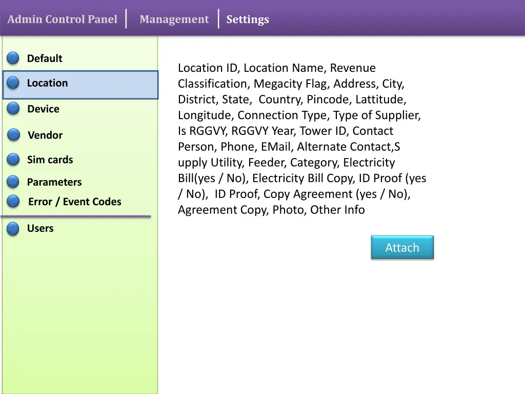 admin control panel 17