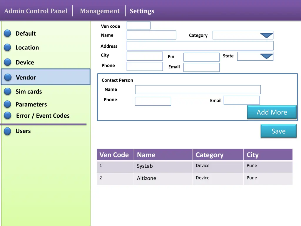 admin control panel 19