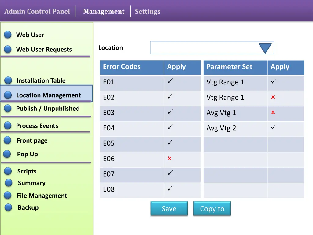 admin control panel 7