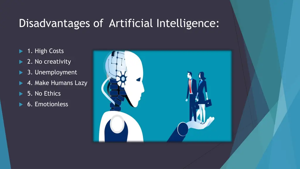 disadvantages of artificial intelligence