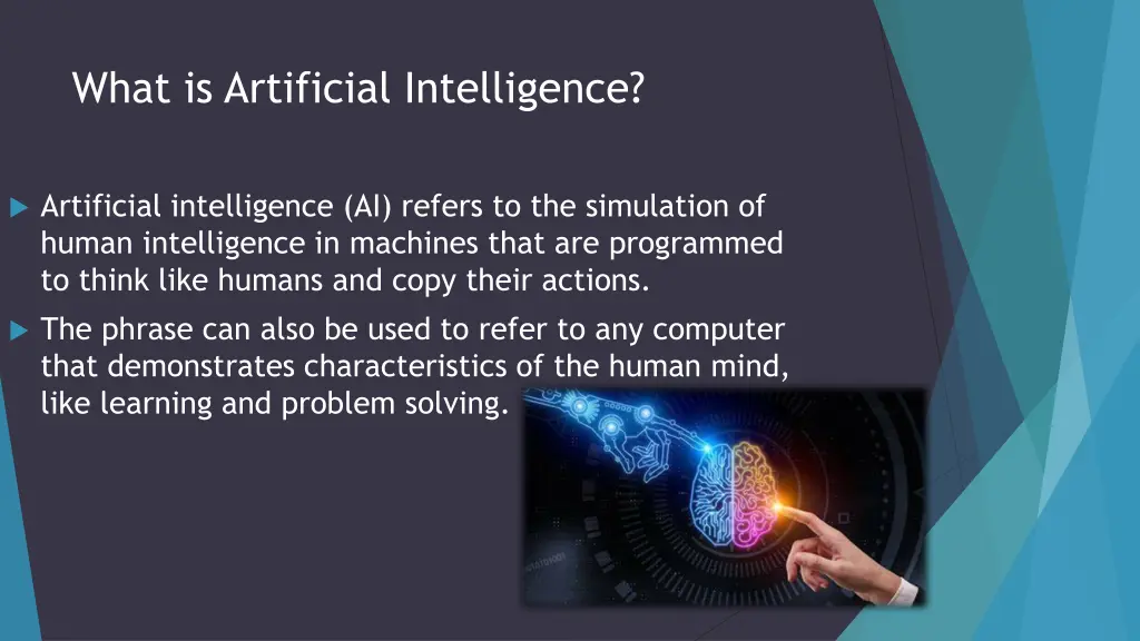 what is artificial intelligence