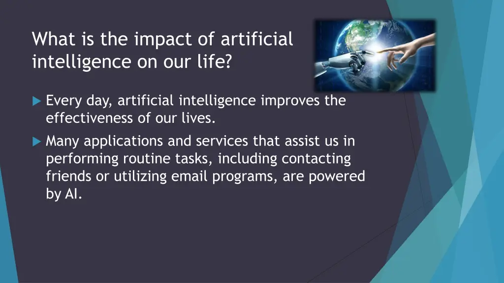 what is the impact of artificial intelligence