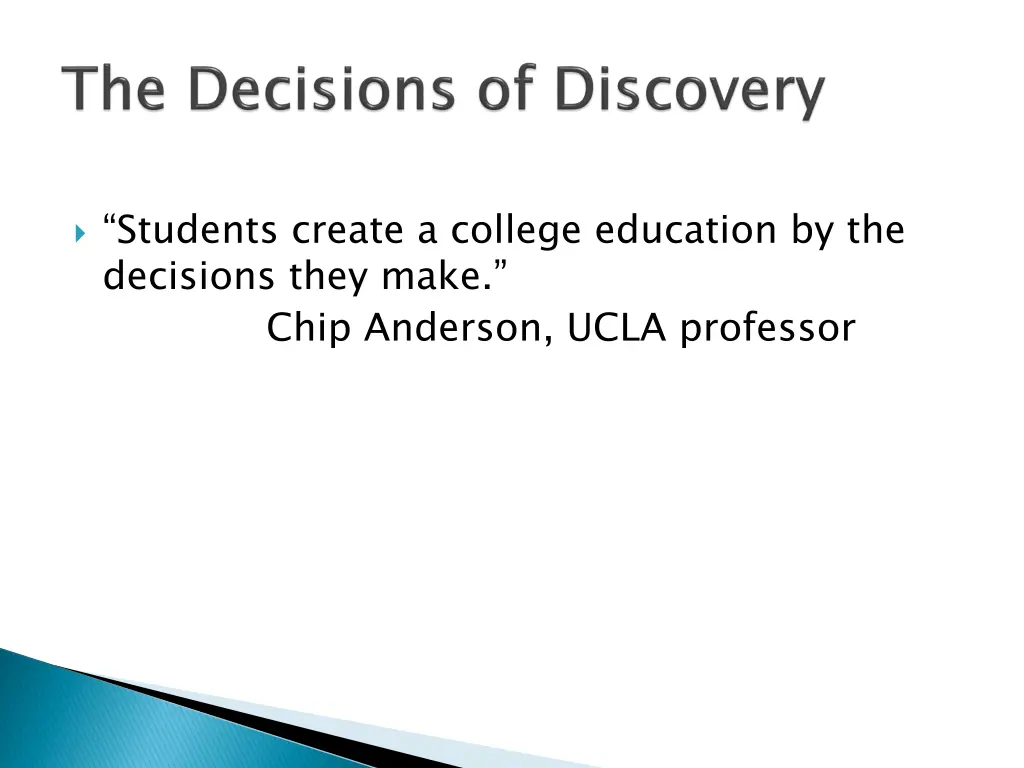 students create a college education