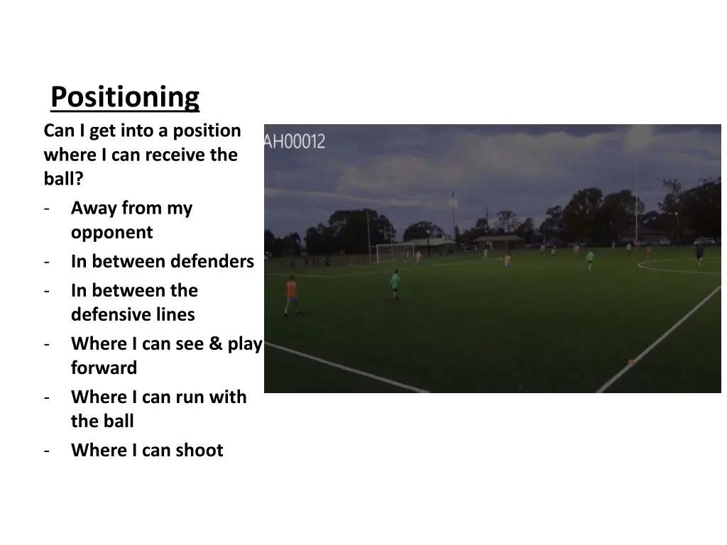 positioning can i get into a position where