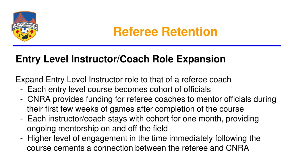 referee retention 10