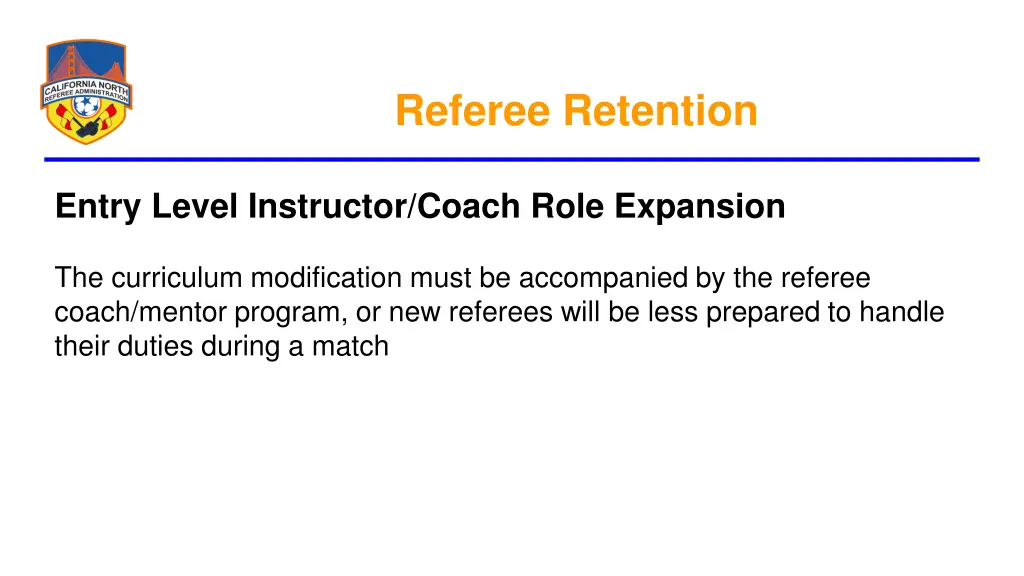 referee retention 11