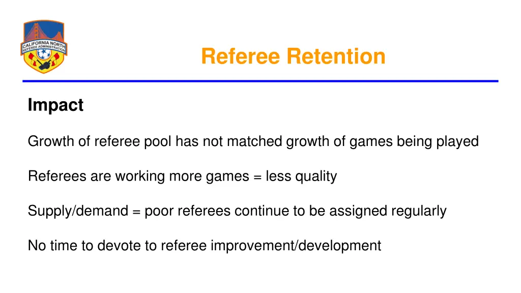 referee retention 4