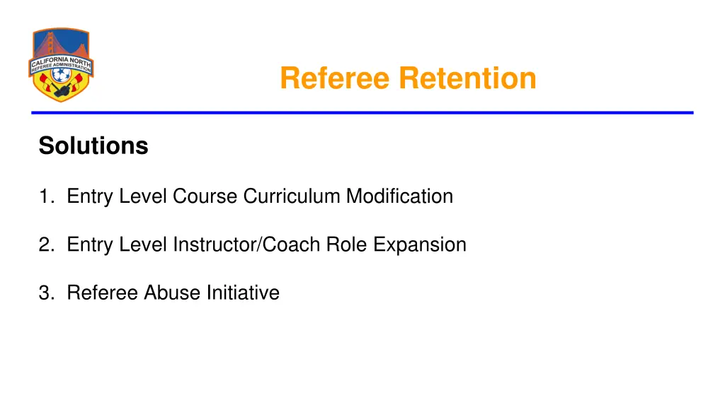 referee retention 6