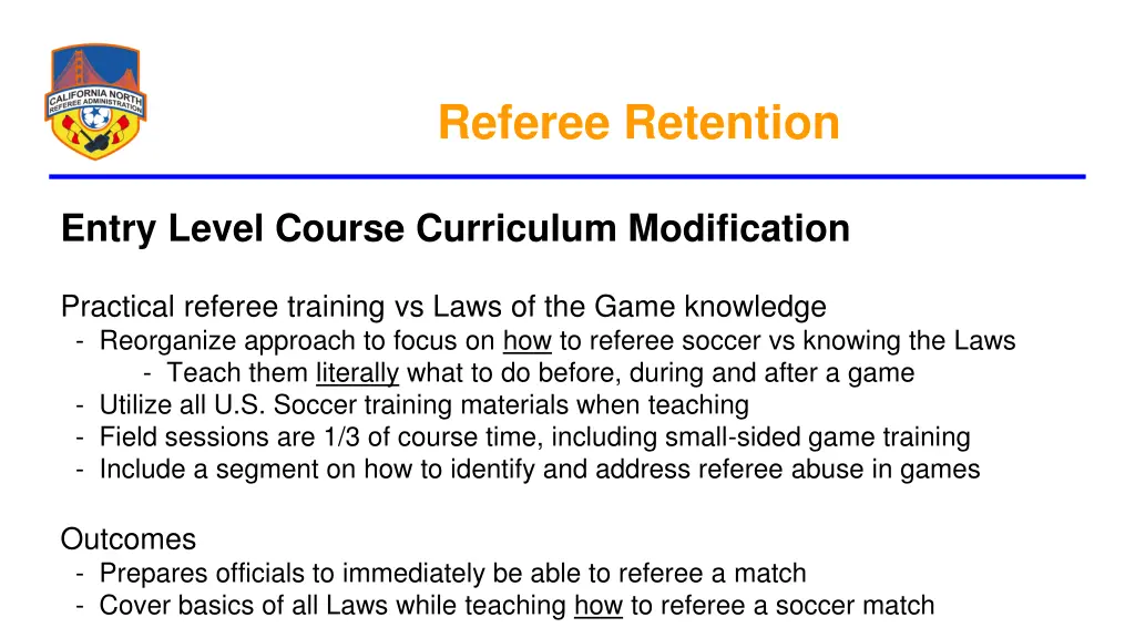 referee retention 8