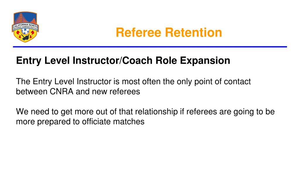 referee retention 9