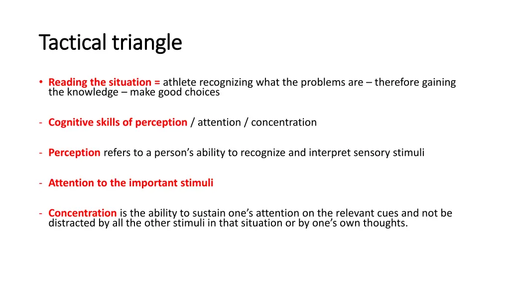tactical triangle tactical triangle