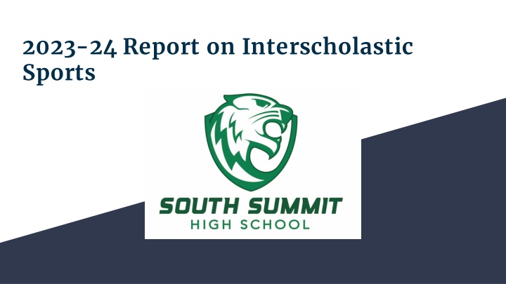 2023 24 report on interscholastic sports