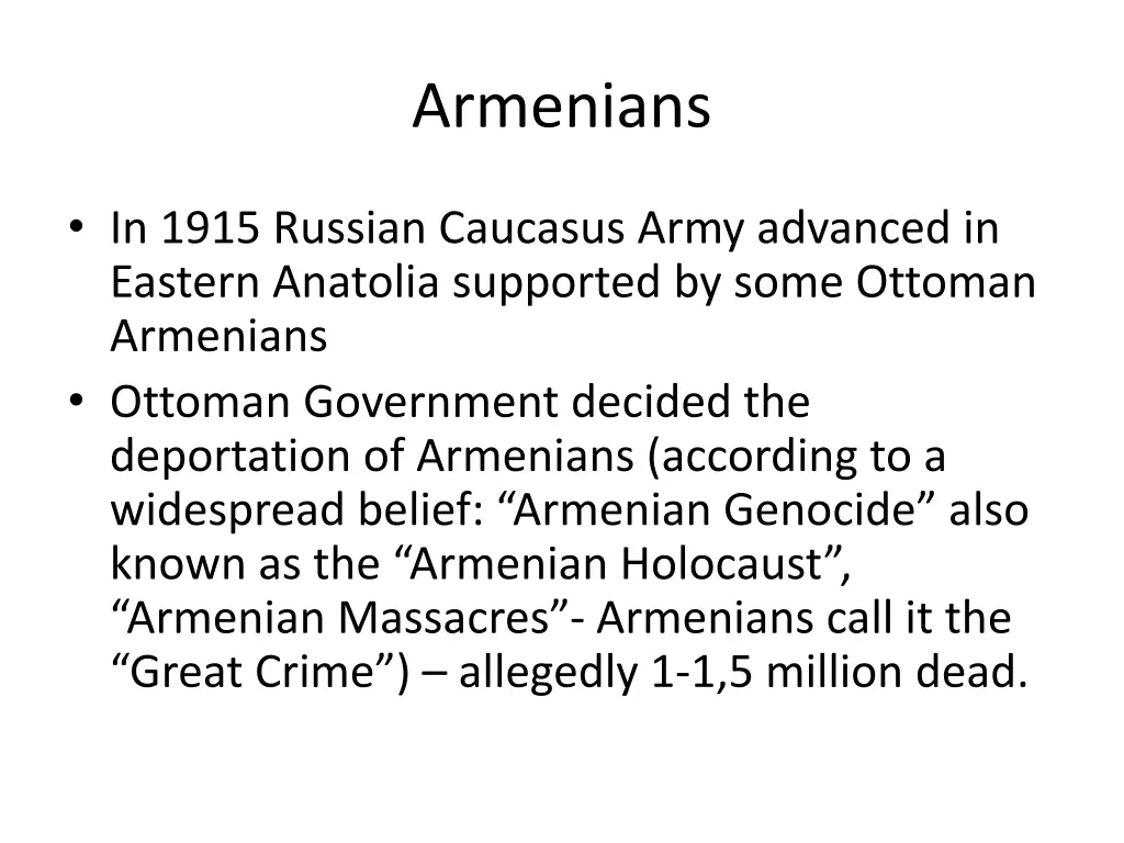 armenians