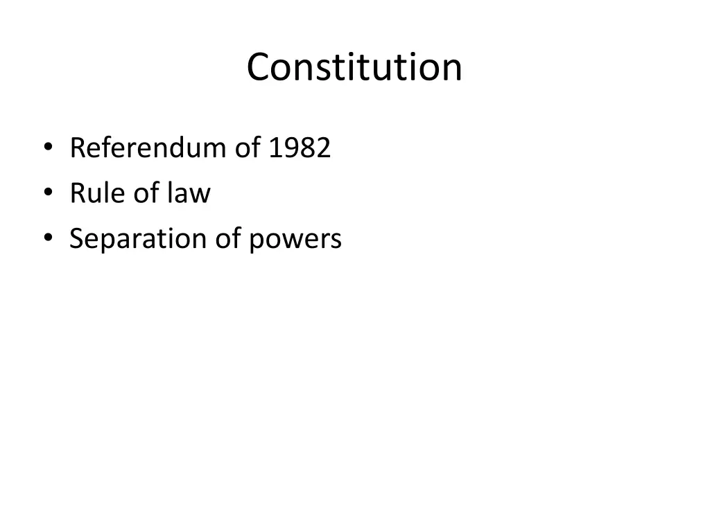constitution