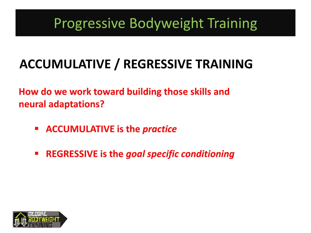 progressive bodyweight training 16