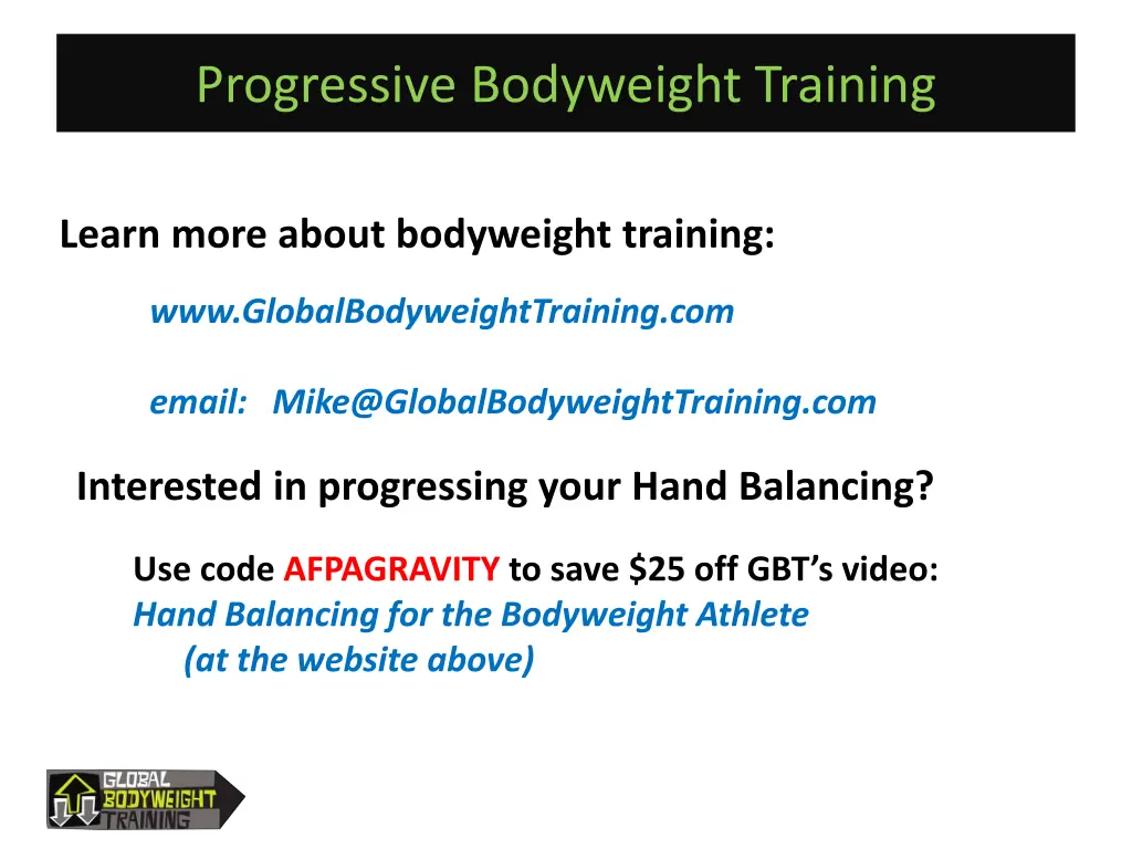 progressive bodyweight training 19