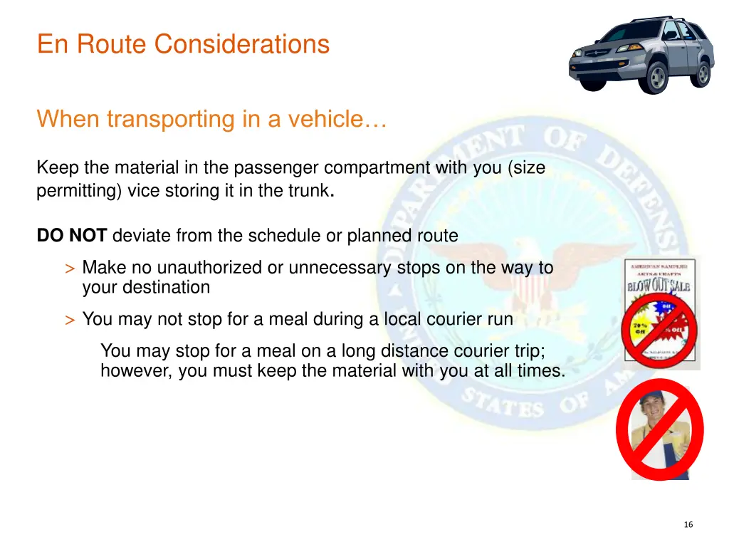 en route considerations 3