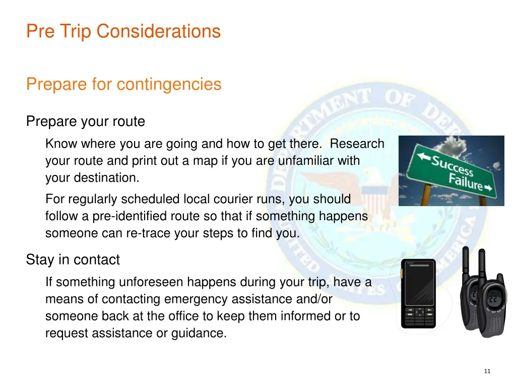 pre trip considerations 7