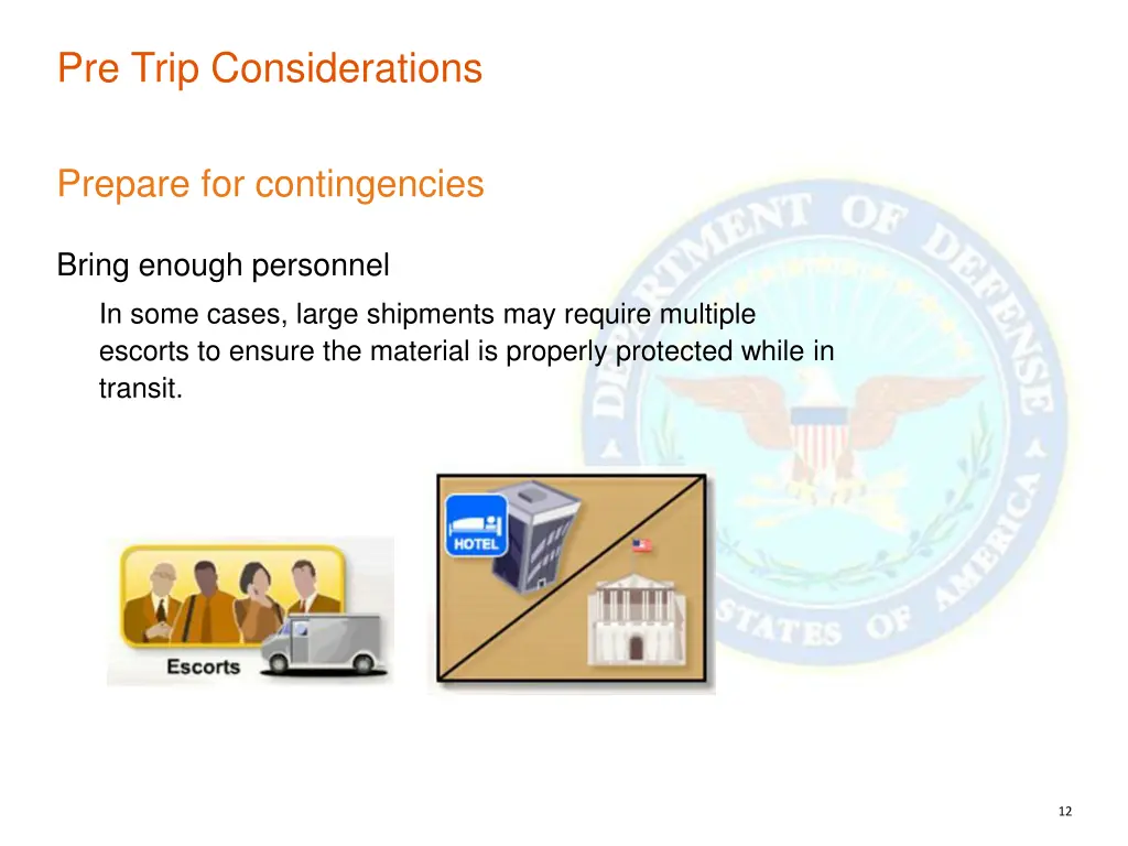 pre trip considerations 8