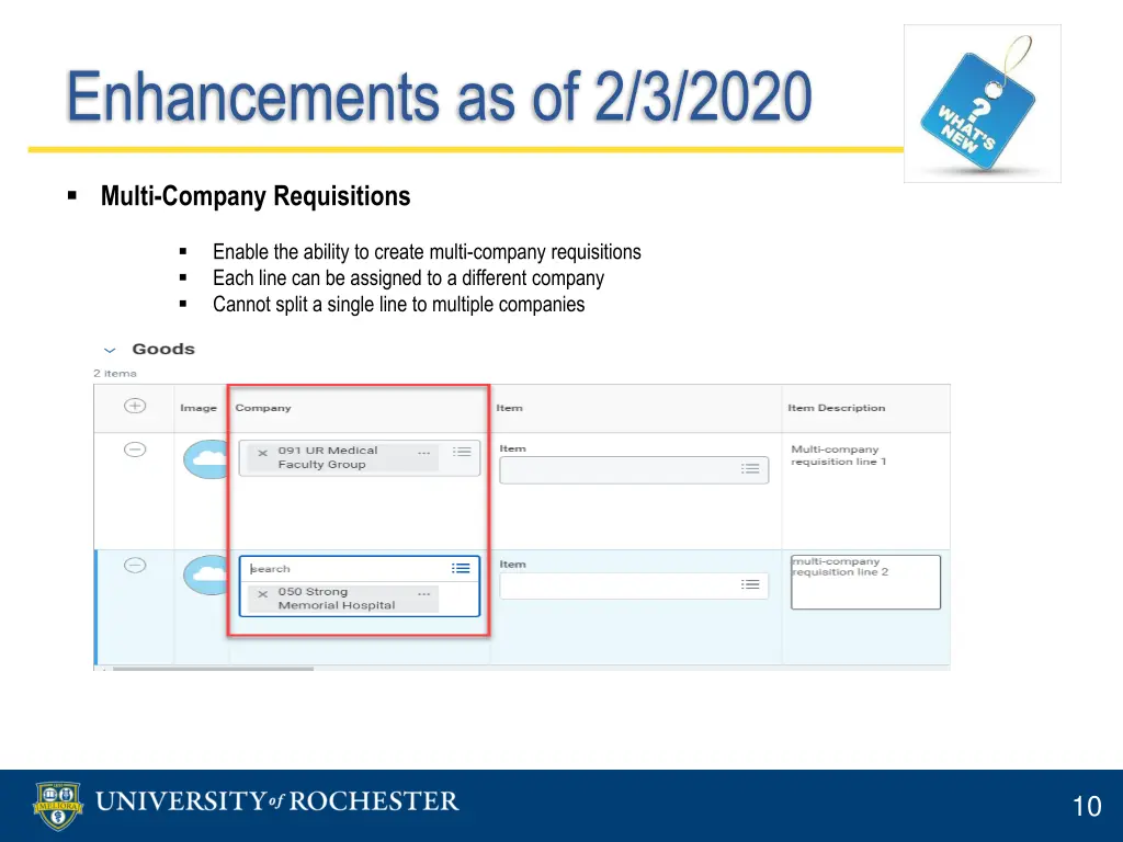 enhancements as of 2 3 2020 1