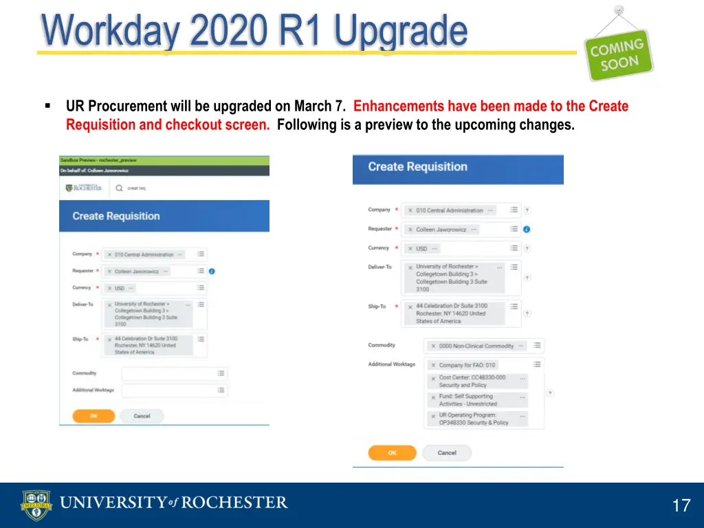 workday 2020 r1 upgrade