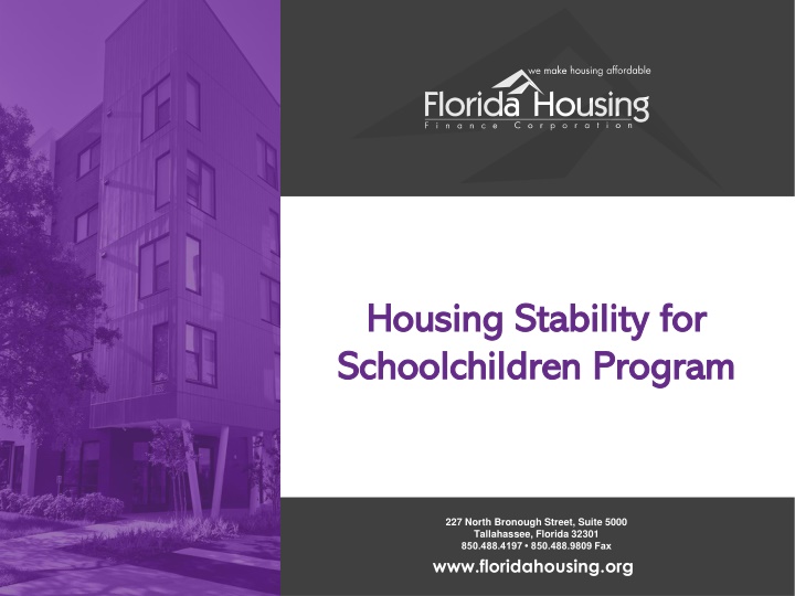 housing stability for housing stability