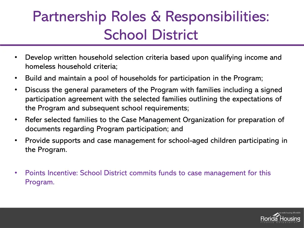 partnership roles responsibilities school district