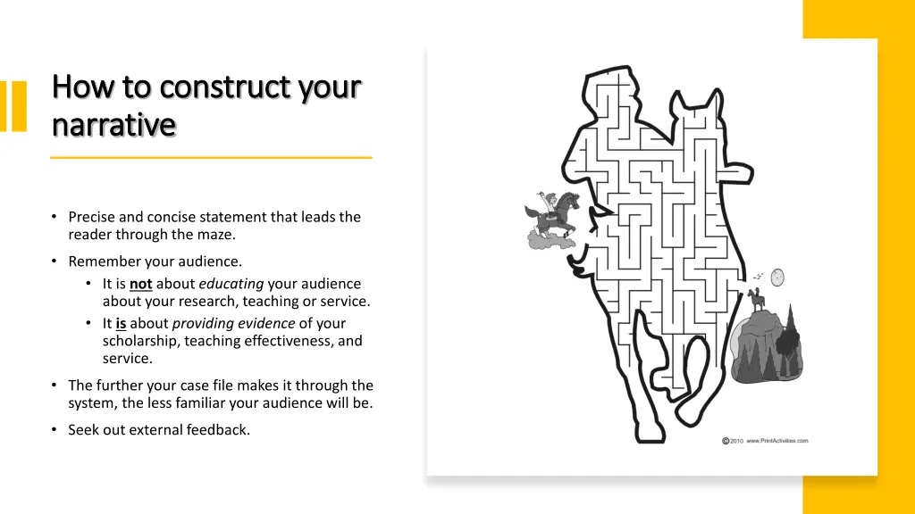 how to construct your how to construct your