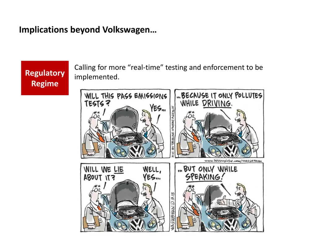implications beyond volkswagen 1
