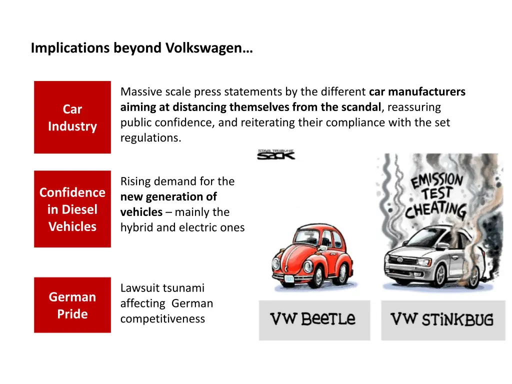 implications beyond volkswagen