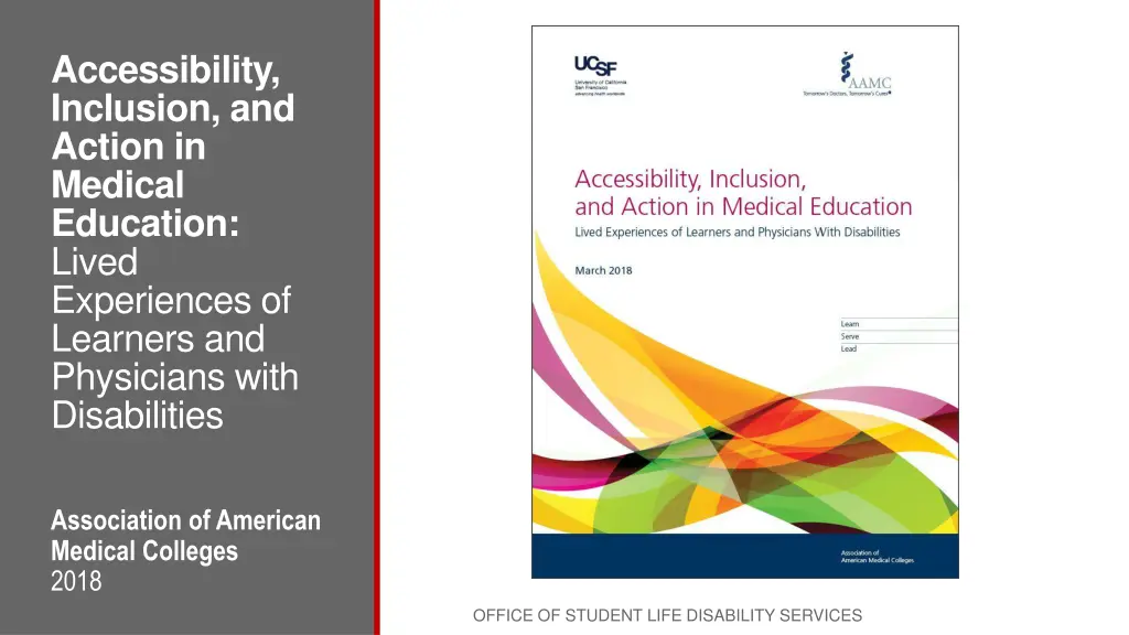 accessibility inclusion and action in medical
