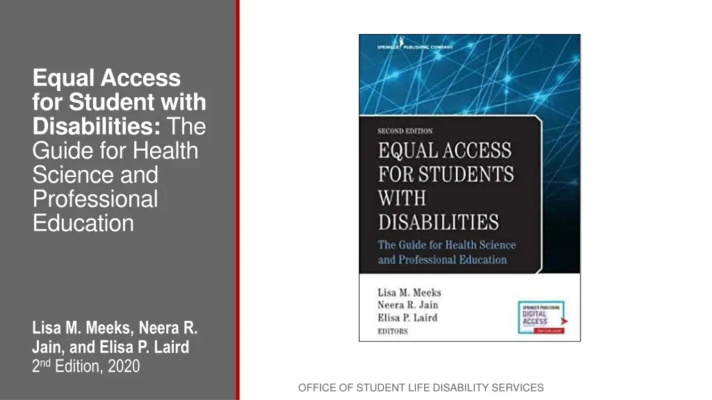 equal access for student with disabilities