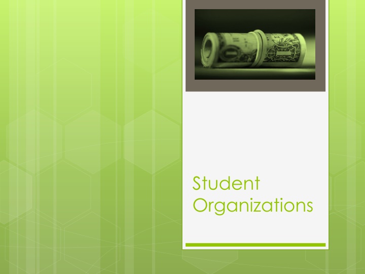 student organizations