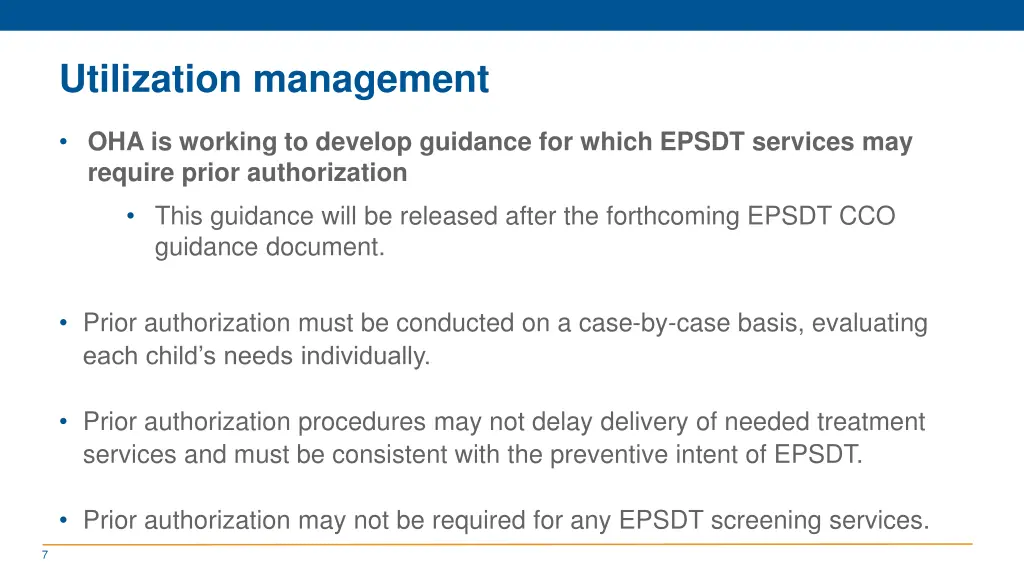 utilization management