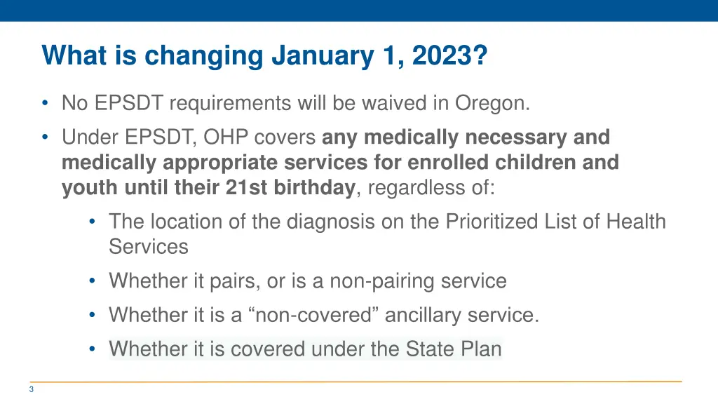 what is changing january 1 2023