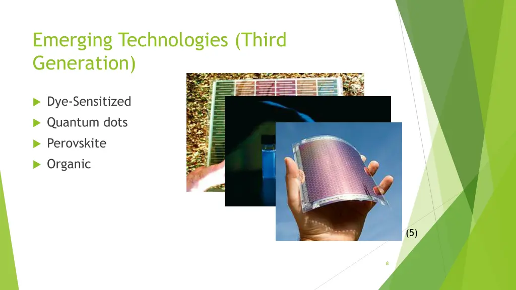 emerging technologies third generation