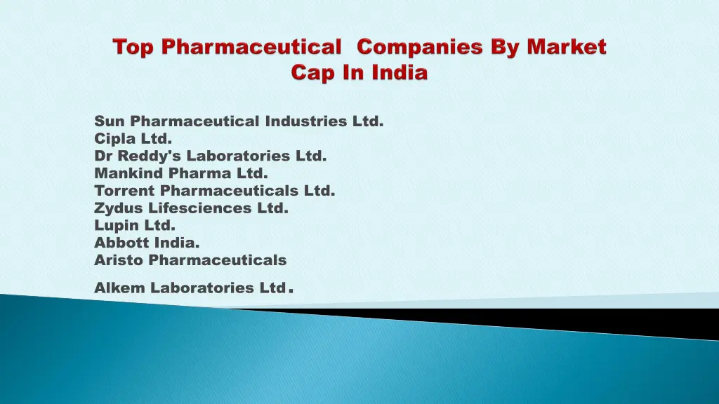 sun pharmaceutical industries ltd cipla