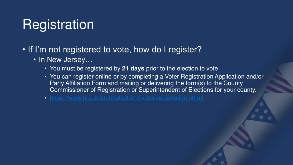 registration 3