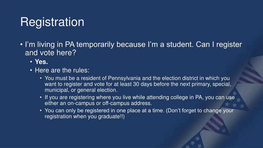registration 4
