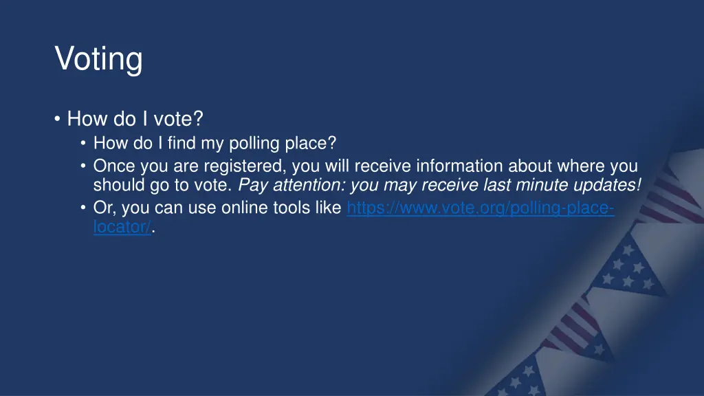 voting 1