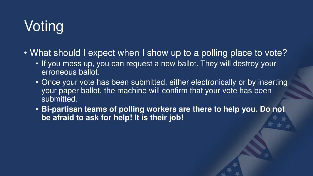 voting 4