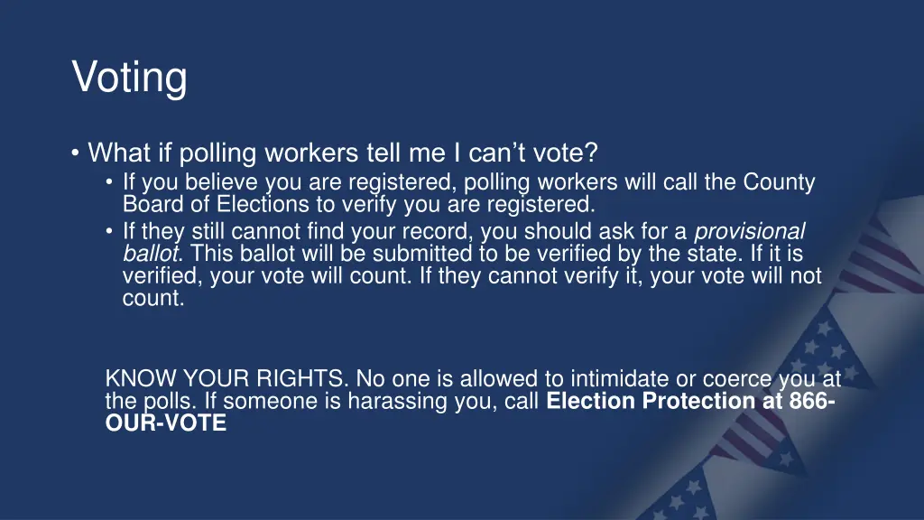 voting 5