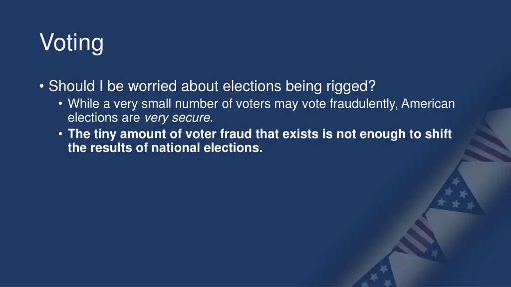 voting 7