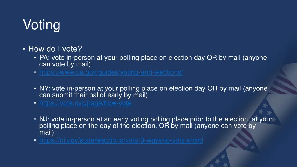 voting