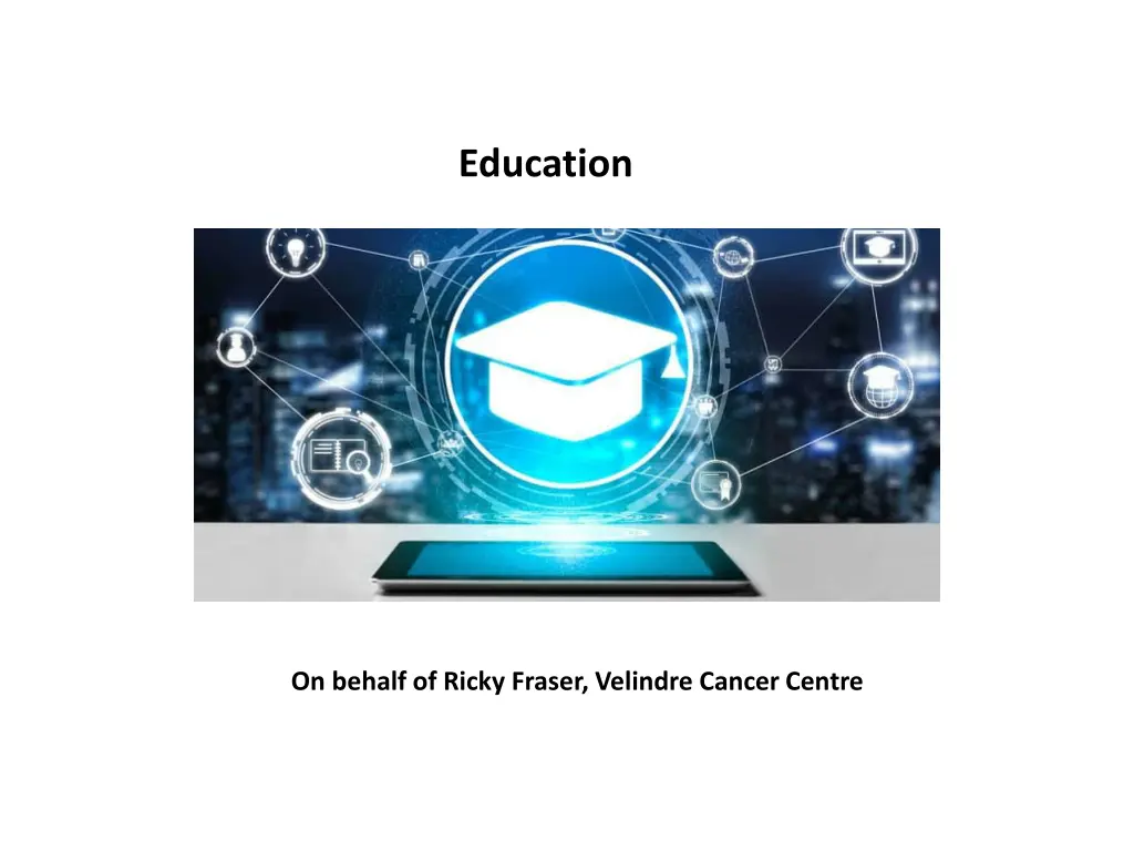 education