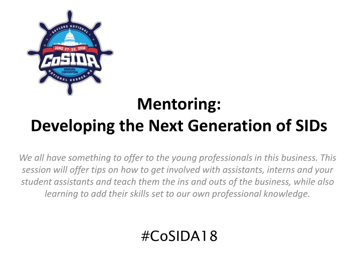 mentoring